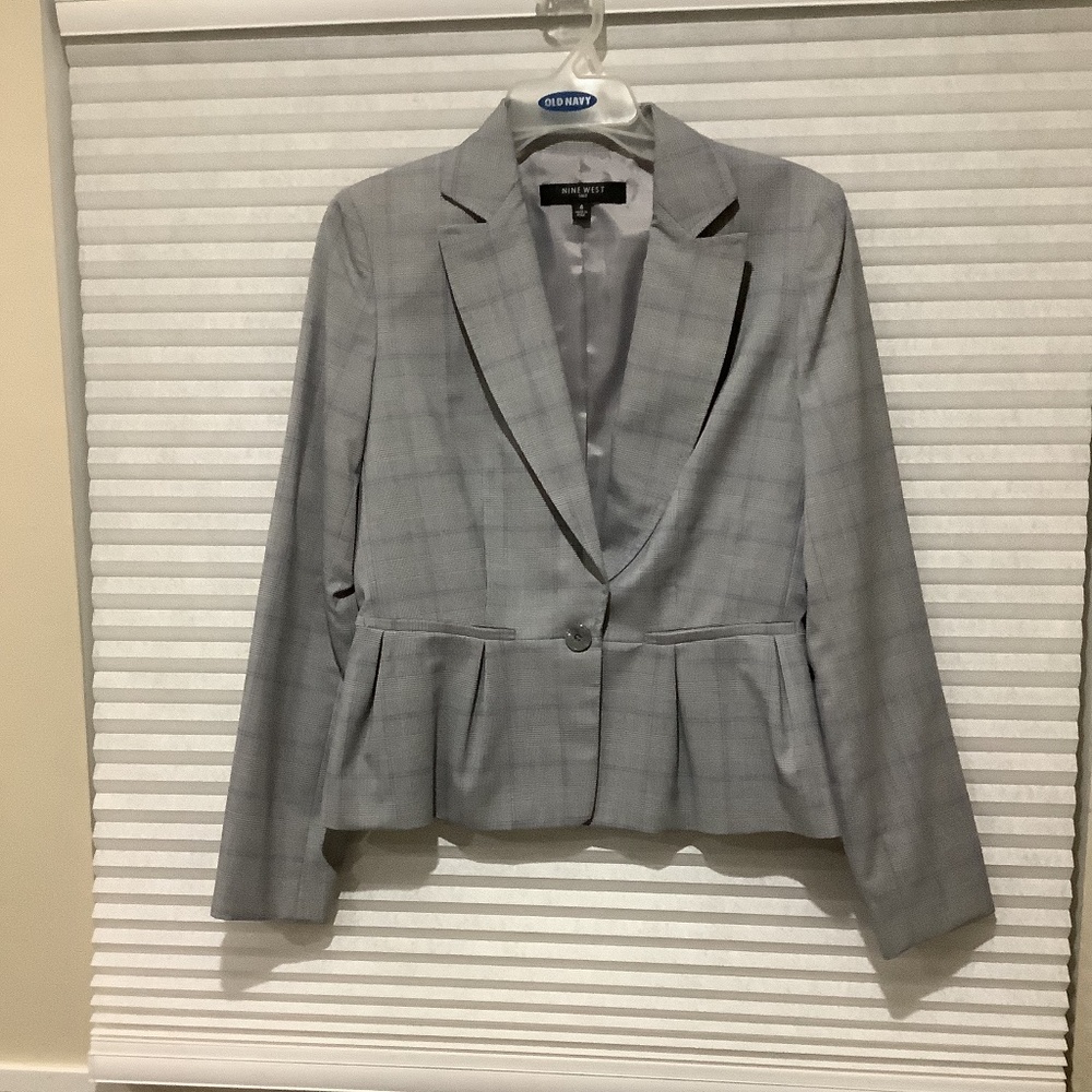 Nine West women suit jacket